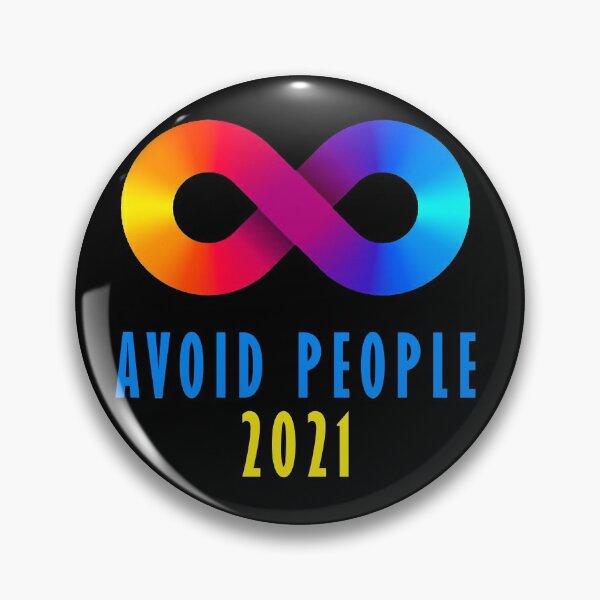 Item preview, Avoid People Infinitely Positive Negative All Of Them All Time designed and sold by DesigonDesigner.
