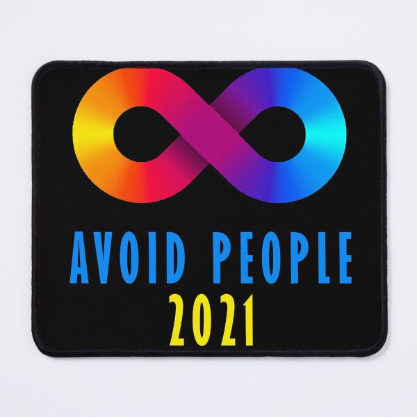 Item preview, Avoid People Infinitely Positive Negative All Of Them All Time designed and sold by DesigonDesigner.