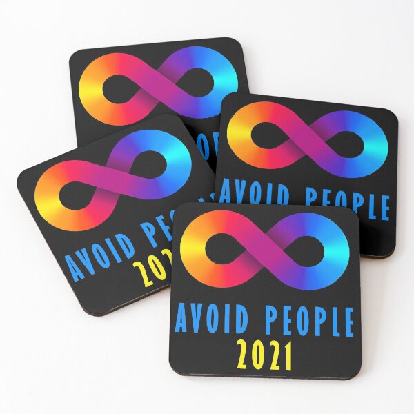 Item preview, Avoid People Infinitely Positive Negative All Of Them All Time designed and sold by DesigonDesigner.