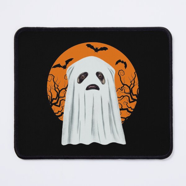 Item preview, Funny Ghost Pug designed and sold by Luan Huynh.