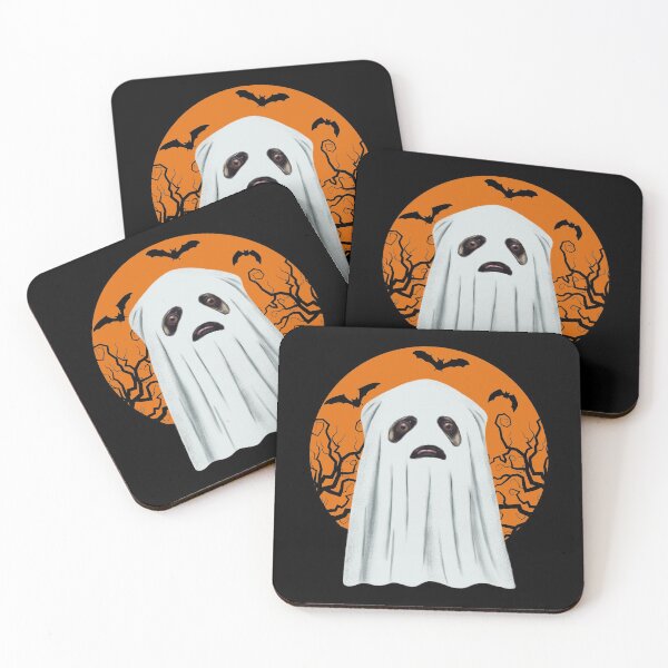 Item preview, Funny Ghost Pug designed and sold by Luan Huynh.