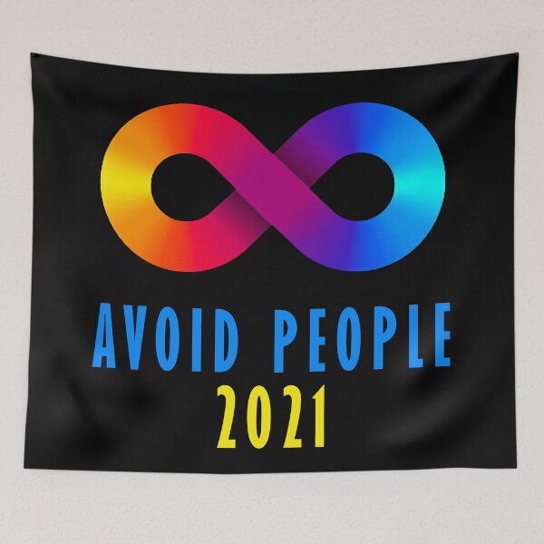 Item preview, Avoid People Infinitely Positive Negative All Of Them All Time designed and sold by DesigonDesigner.