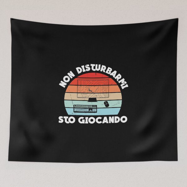 Item preview, Non Disturbarmi Sto Giocando Gaming Gamer designed and sold by StrongShirts.