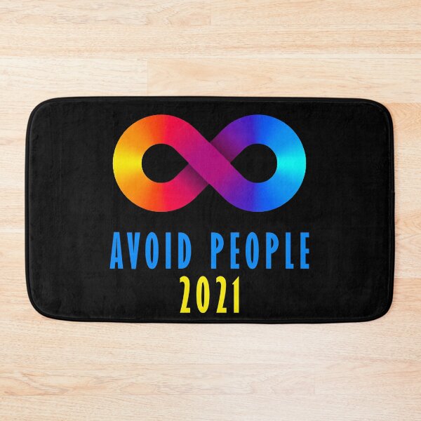 Item preview, Avoid People Infinitely Positive Negative All Of Them All Time designed and sold by DesigonDesigner.