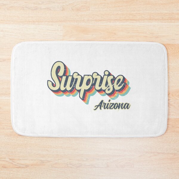 Item preview, Surprise city Arizona Retro Vintage 70s rainbow designed and sold by Teelogic.