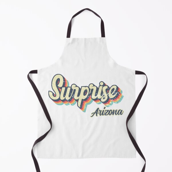 Item preview, Surprise city Arizona Retro Vintage 70s rainbow designed and sold by Teelogic.