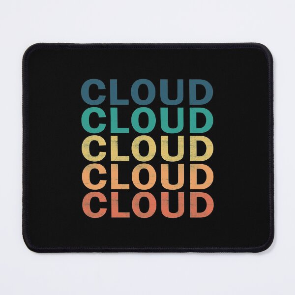 Item preview, Cloud Name T Shirt - Cloud Vintage Retro Cloud Name Gift Item Tee designed and sold by eroscamila.