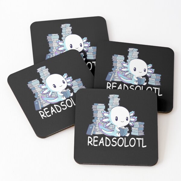 Item preview, Readsolotl Axolotl Reading Fish Books Lizard Kids Women Men designed and sold by Prefontaine1986.