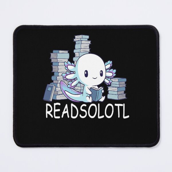 Item preview, Readsolotl Axolotl Reading Fish Books Lizard Kids Women Men designed and sold by Prefontaine1986.