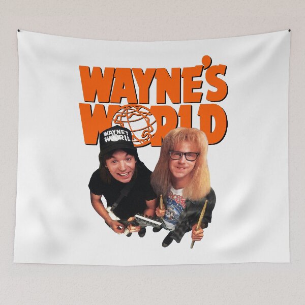 Item preview, Wayne's World Secrets You Never Knew designed and sold by WaynesWorld90s.