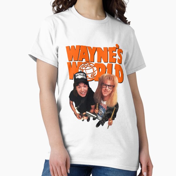 Vista previa del artículo con la obra «Secretos del mundo de Wayne que nunca conociste», diseñado y vendido por WaynesWorld90s.