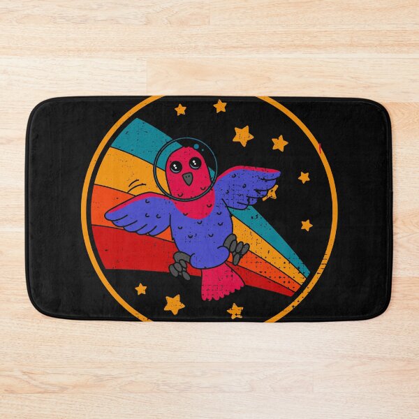 Item preview, Cute Vintage Female Eclectus Parrot Owner Retro Parrot Bird In Space designed and sold by JokeGysen.
