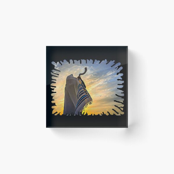 Item preview, BLOWING THE SHOFAR designed and sold by THE AMERICAN TEEVANGELIST.