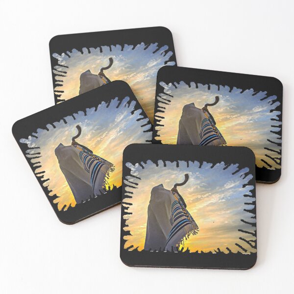 Item preview, BLOWING THE SHOFAR designed and sold by THE AMERICAN TEEVANGELIST.