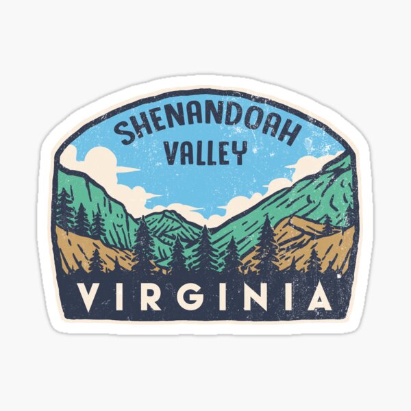 Item preview, Shenandoah Valley National Park Virginia designed and sold by Munchy Codex.