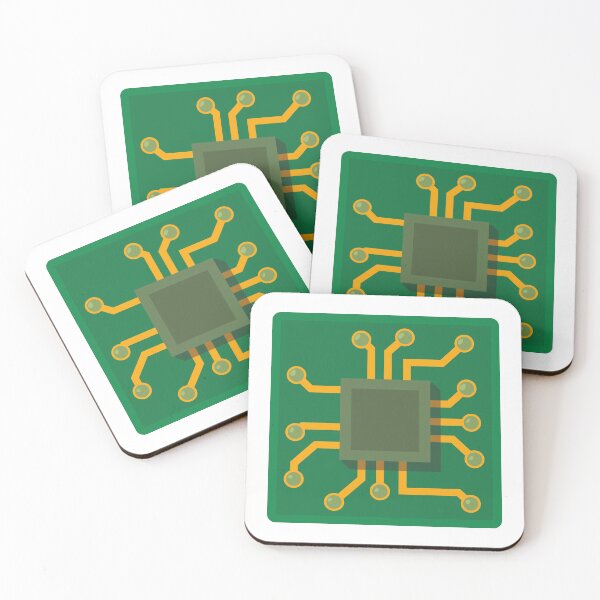 Item preview, IC on PCB designed and sold by EngineersArt.