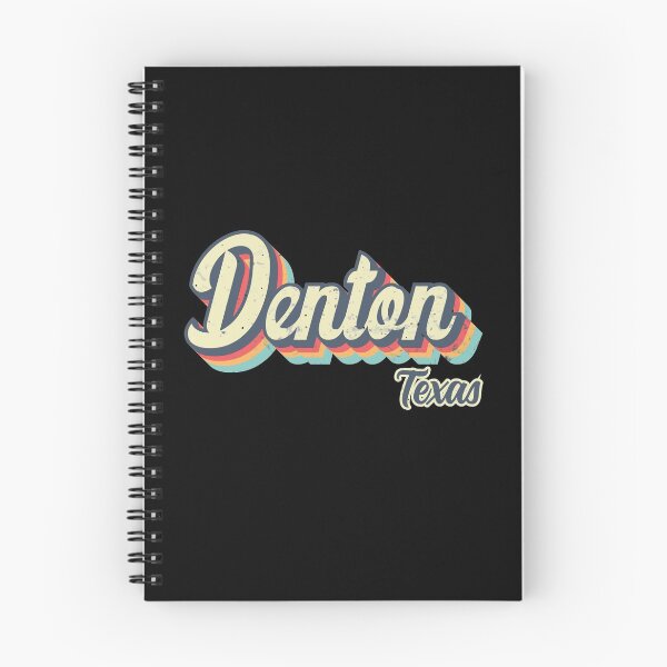 Item preview, Denton City Texas Retro Vintage 70s arcoíris designed and sold by Teelogic.
