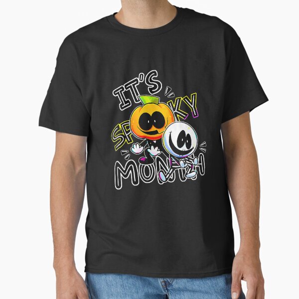 Item preview, Retro Skid and Pump It's Spooky Month Boys Kids  designed and sold by Prefontaine1986.