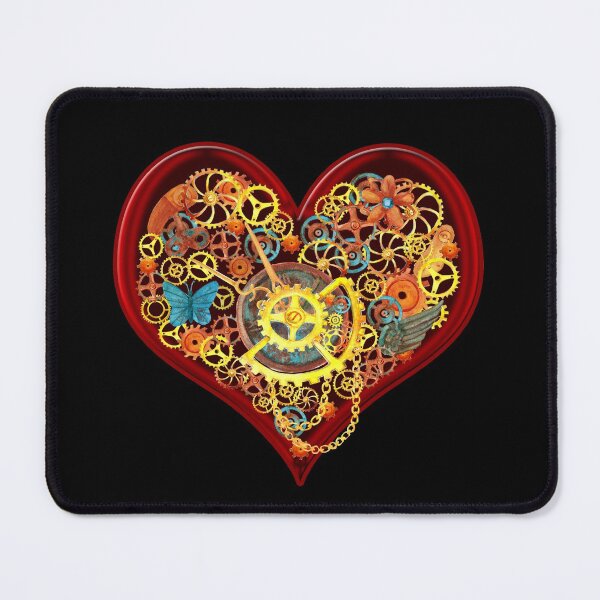 Item preview, Steampunk heart designed and sold by Astralia.