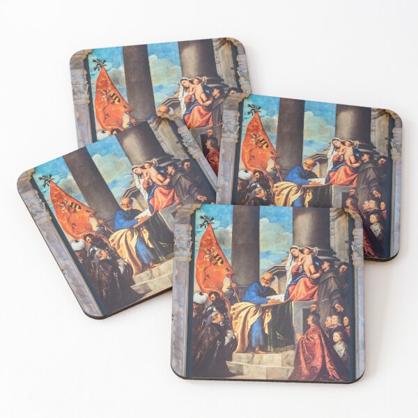 Item preview, Titian - Madona di Ca'Pesaro, 1519-1526 designed and sold by Vivanne-art.