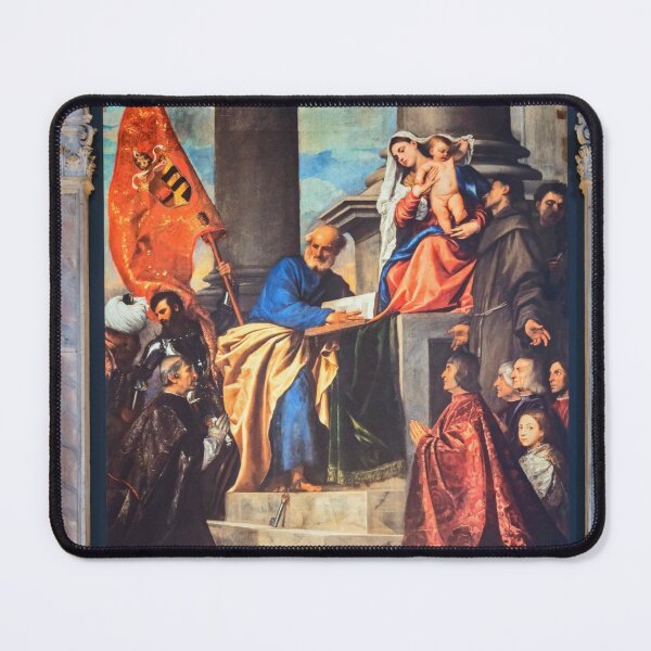 Item preview, Titian - Madona di Ca'Pesaro, 1519-1526 designed and sold by Vivanne-art.