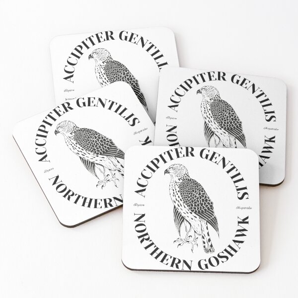 Item preview, Northern Goshawk Accipiter Gentilis designed and sold by hassukissa.