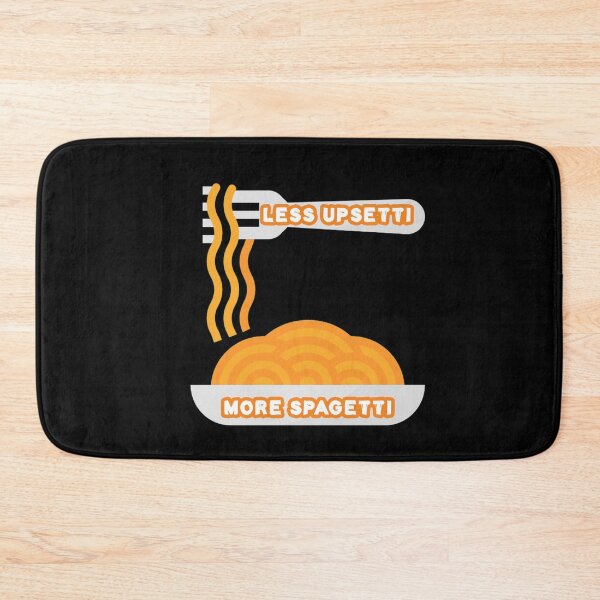 Item preview, Less Upsetti More Spaghetti	 designed and sold by yourcherryguy.