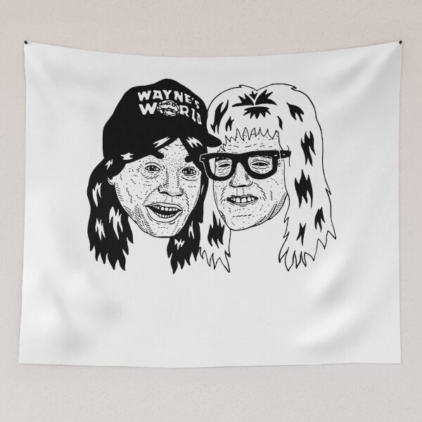Item preview, What Make Wayne's World Don't Want You To Know designed and sold by WaynesWorld90s.
