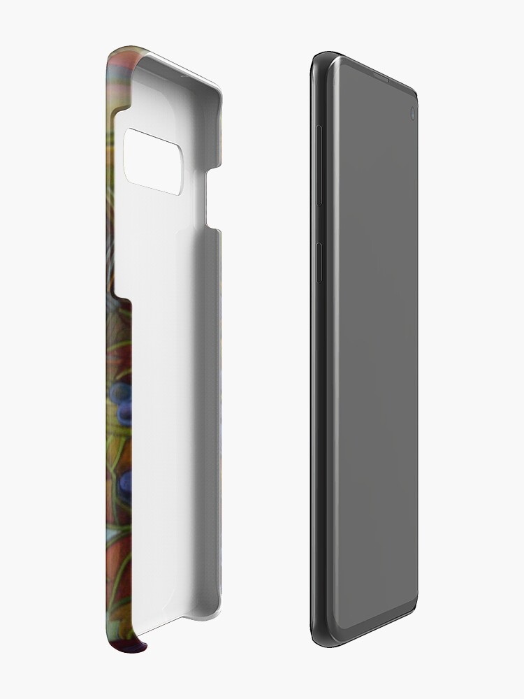 Alternate view of di-Vino artista Case & Skin for Samsung Galaxy