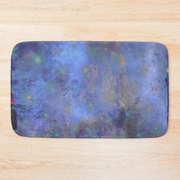 Item preview, Metallic Blue Flowers designed and sold by ColorsandShapes.