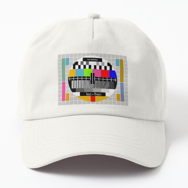 Testival No Signal Tv Test Screen Dad Hat