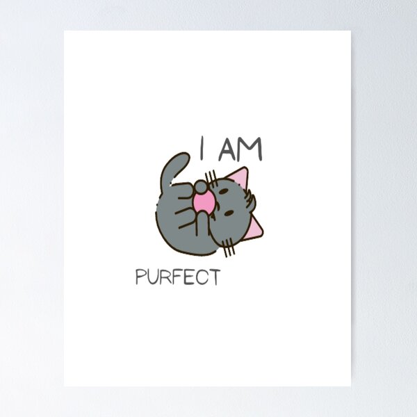Item preview, Cute cat print  designed and sold by art-junkies04.