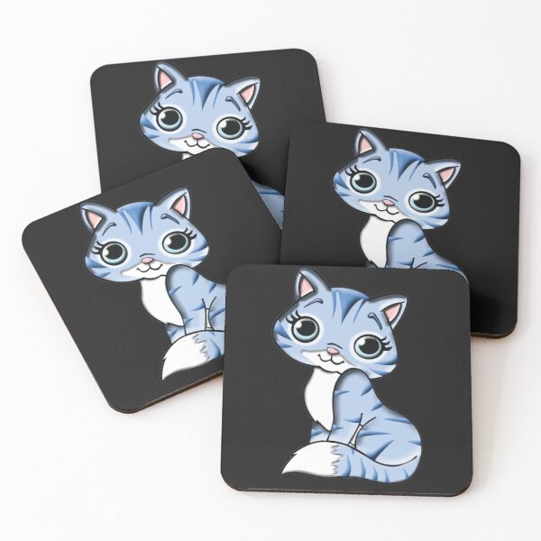 Item preview, cute cat designed and sold by Xippy Art.