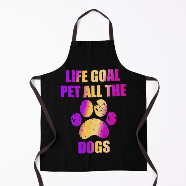 Item preview, Life Goal Pet All The Dogs designed and sold by AmethystMurad.