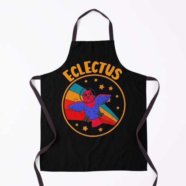 Item preview, Cute Vintage Female Eclectus Parrot Owner Retro Parrot Bird In Space designed and sold by JokeGysen.