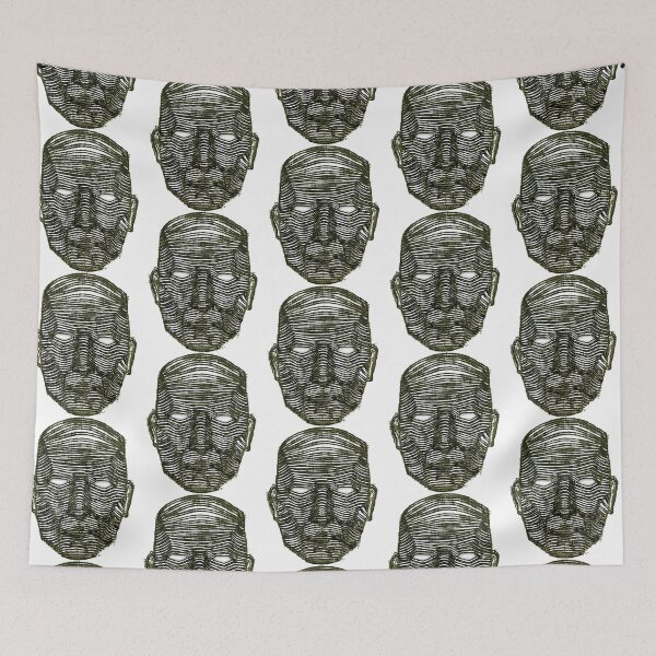 Item preview, Deadpan Face designed and sold by Blue Bouy.
