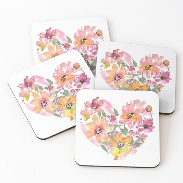 Item preview, You're invited into my heart designed and sold by amyyeo.
