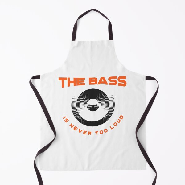 Item preview, The bass is never too loud designed and sold by Dvzshirts.