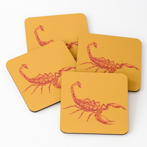 Item preview, Scorpion (red) designed and sold by CtlAltDel.