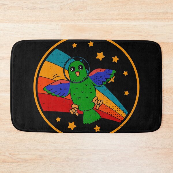 Item preview, Cute Vintage Male Eclectus Parrot Owner Retro Parrot Bird In Space designed and sold by JokeGysen.