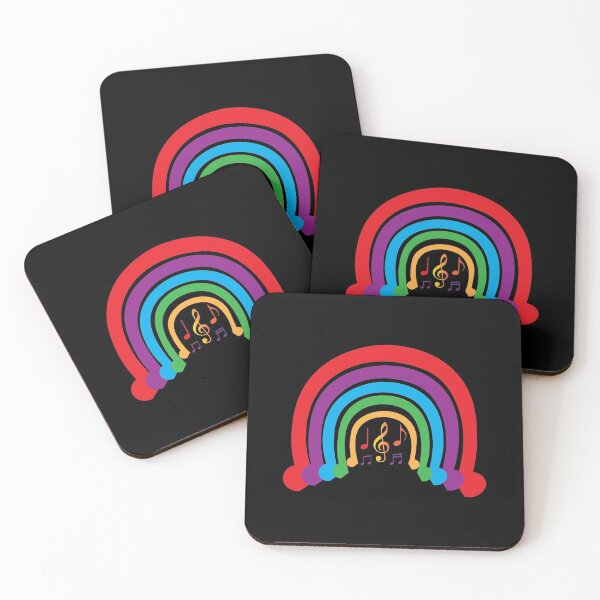 Item preview, Music Rainbow Headphones designed and sold by KAYS34.