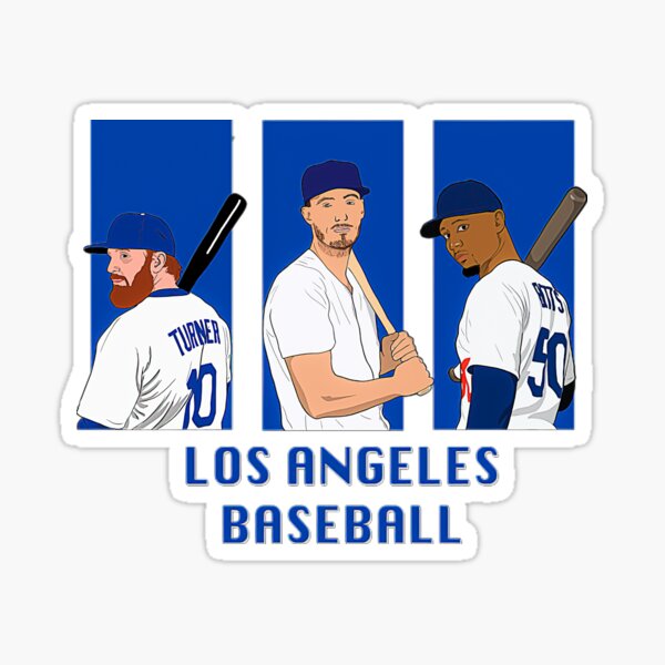 "Dodger" Sticker for Sale by Dodgerrrr299 Redbubble