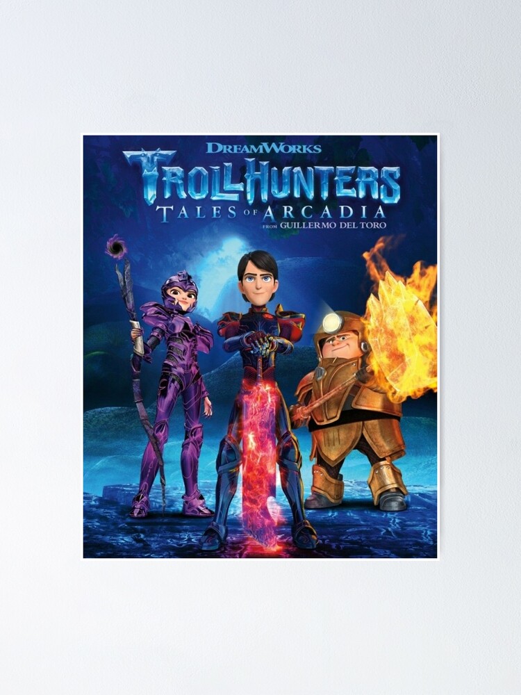 Trollhunters  Series - House of Cool