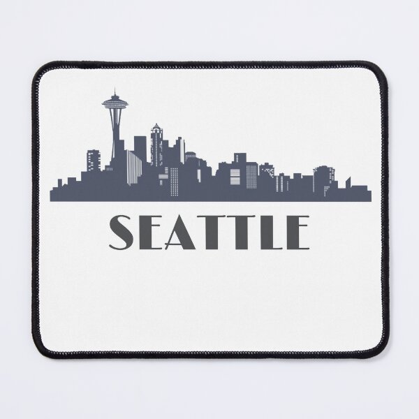 Item preview, Seattle Skyline designed and sold by NiftyTees.