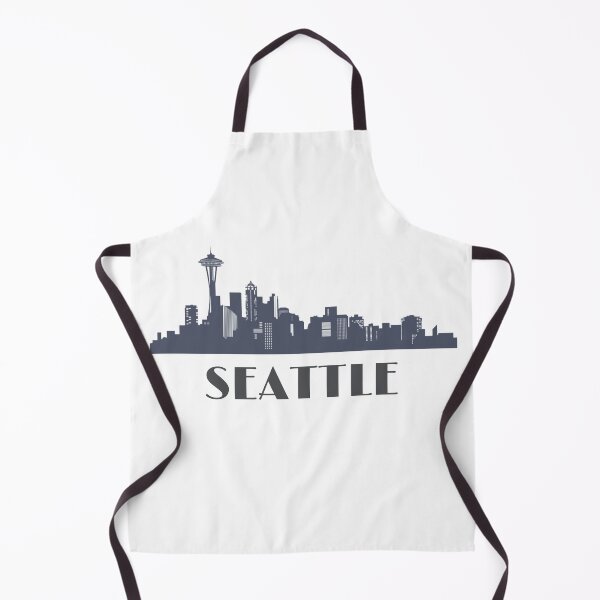 Item preview, Seattle Skyline designed and sold by NiftyTees.