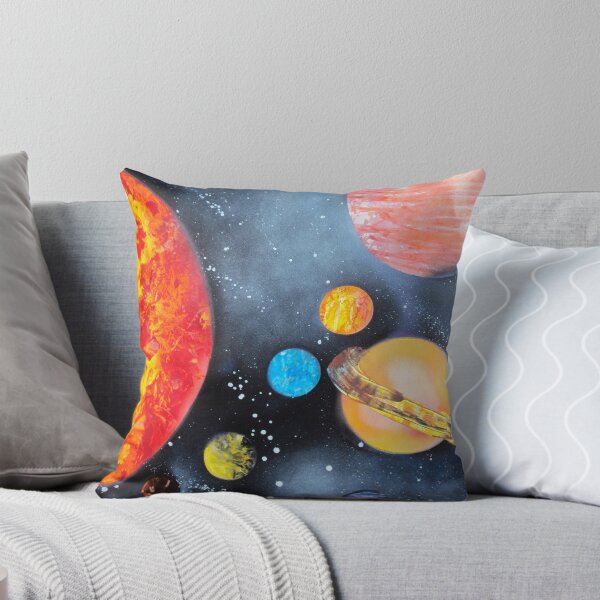 Item preview, Spray Paint Art- Sistema Solar designed and sold by ArniesArt.