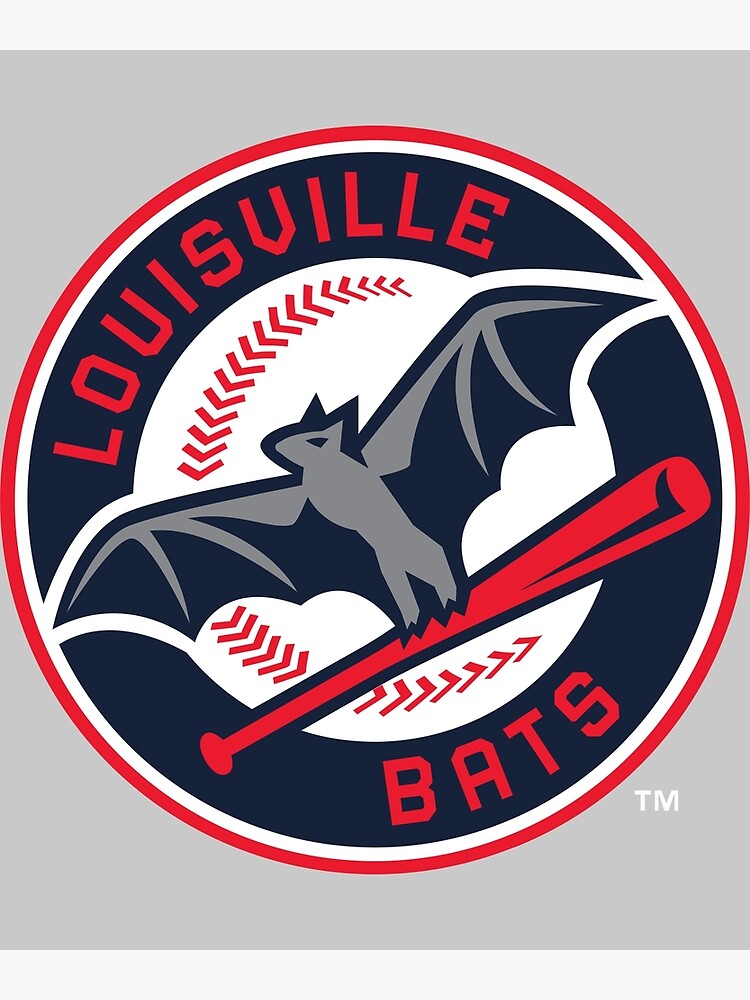 "Louisville Bats logo" Poster for Sale by Delemovicstore Redbubble