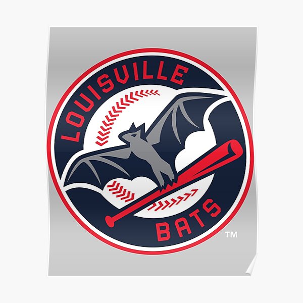 "Louisville Bats logo" Poster for Sale by Delemovicstore Redbubble