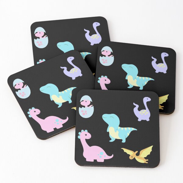 Item preview, Pastel 5 Cute Dinosaur Game Pack designed and sold by thesandrafadzai.