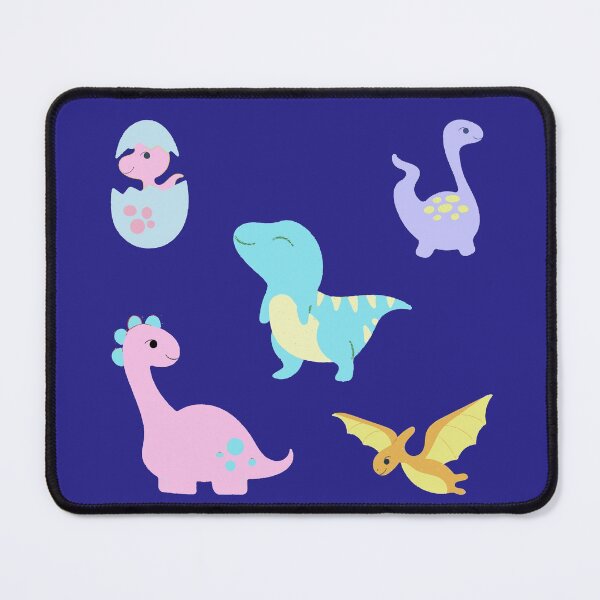 Item preview, Pastel 5 Cute Dinosaur Game Pack designed and sold by thesandrafadzai.